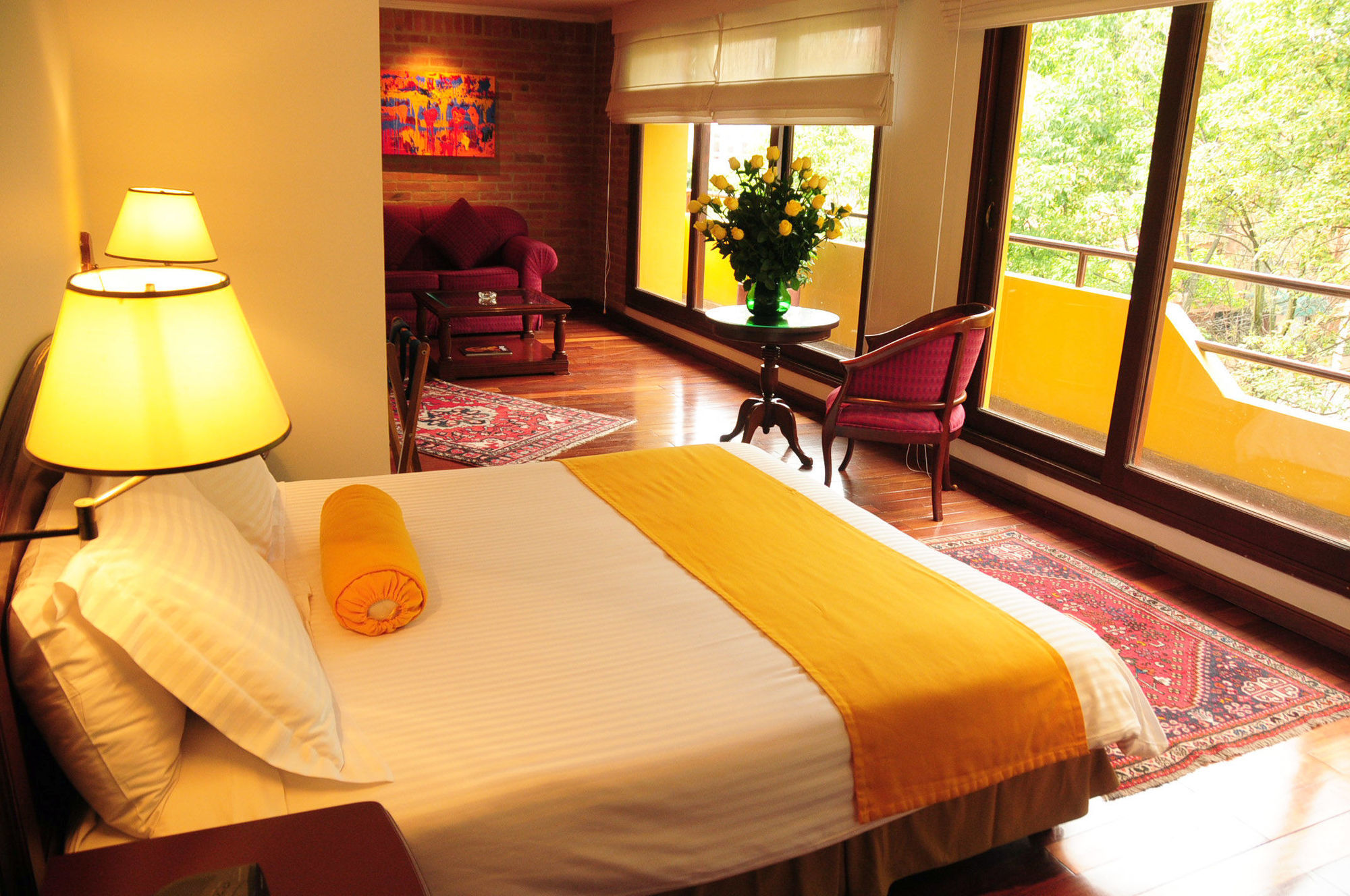 Hotel Emaus Bogota Exterior photo