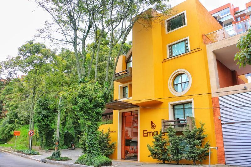 Hotel Emaus Bogota Exterior photo