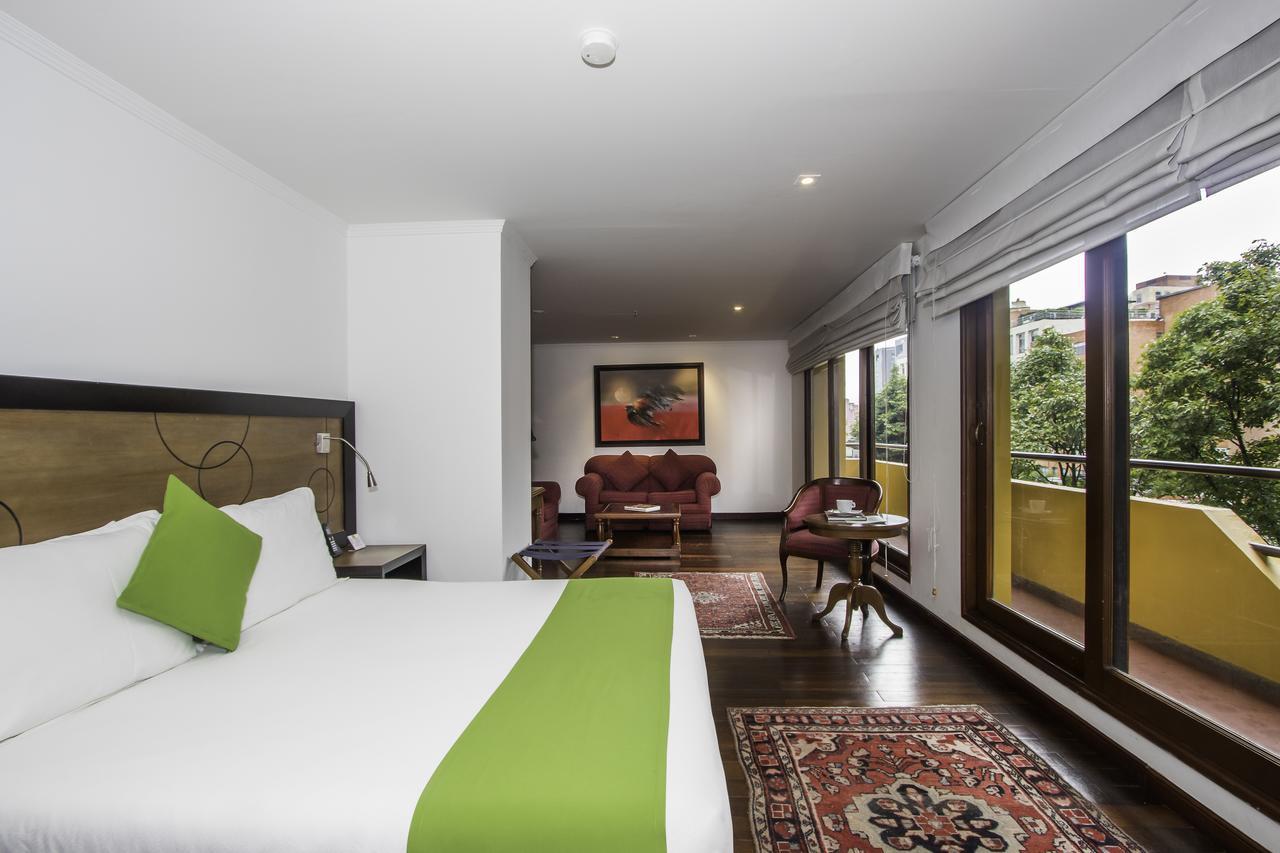 Hotel Emaus Bogota Exterior photo
