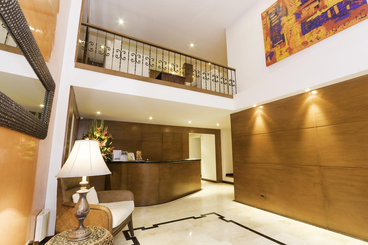 Hotel Emaus Bogota Exterior photo