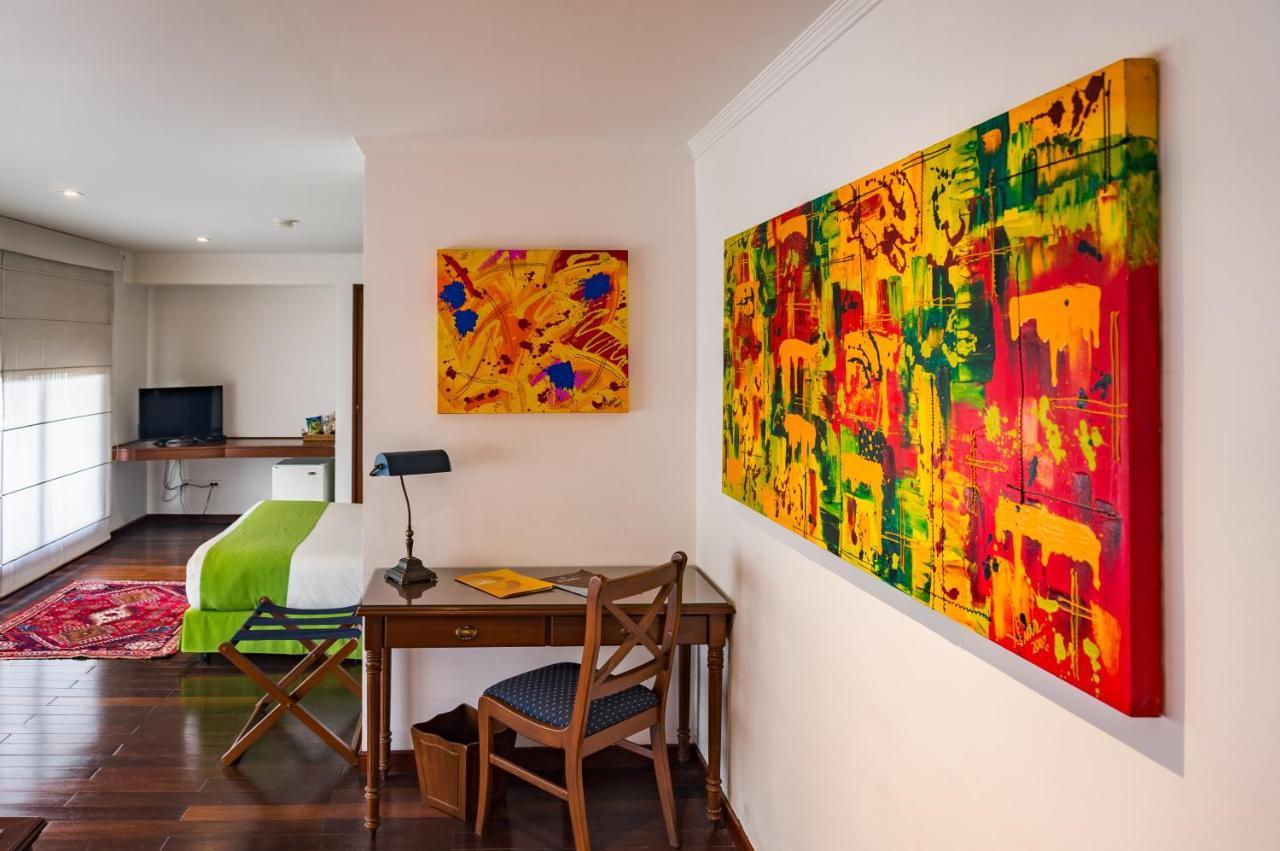 Hotel Emaus Bogota Room photo