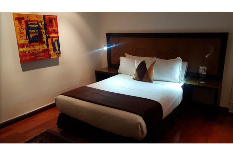 Hotel Emaus Bogota Exterior photo
